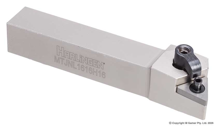 16 mm Left Handed Negative Rake TNMG Tool Holder